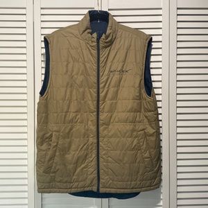 SpaceX reversible puffer vest